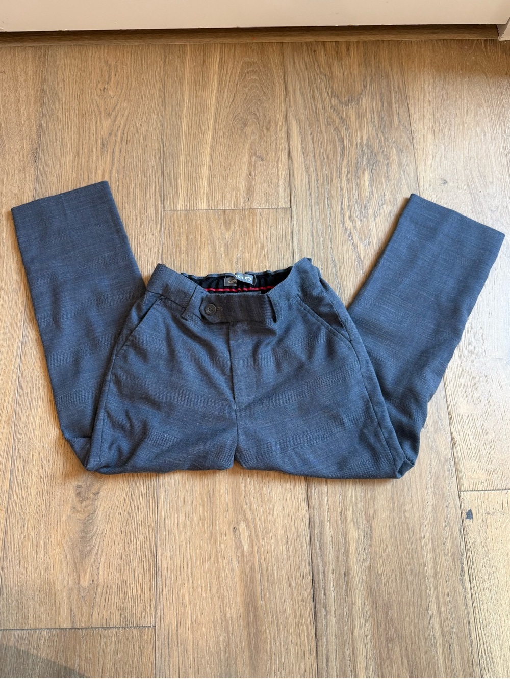 Appaman boys Gray Dress Pants size 8